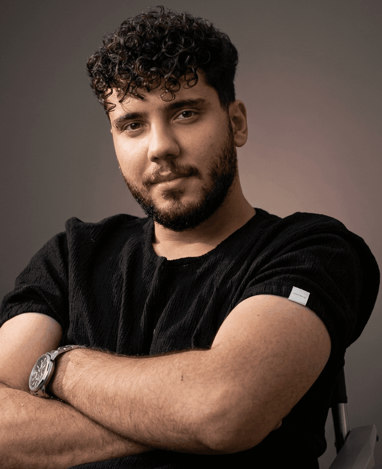 محمد خسروی - توسعه‌دهنده فرانت‌اند